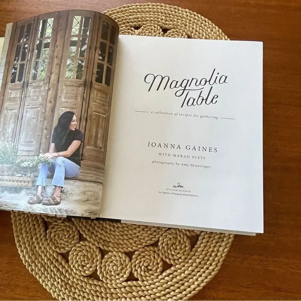 Joanna Gaines magnolia table